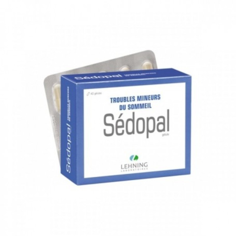 Lehning Sedopal 40 Kapseln Lehning Sedopal 40 Kapseln