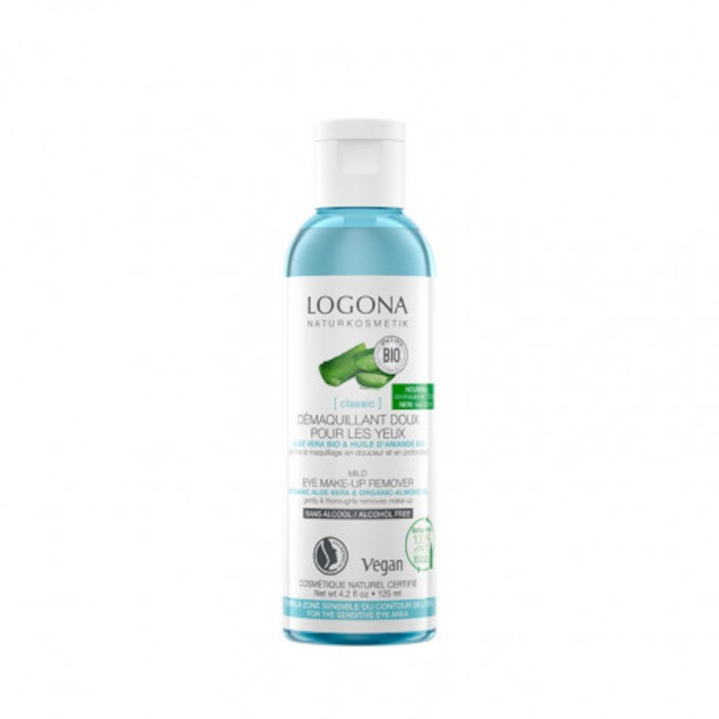 Logona Aceite Desmaquillante Ojos Aloe Vera 125 ml Logona Aceite Desmaquillante Ojos Aloe Vera 125 ml