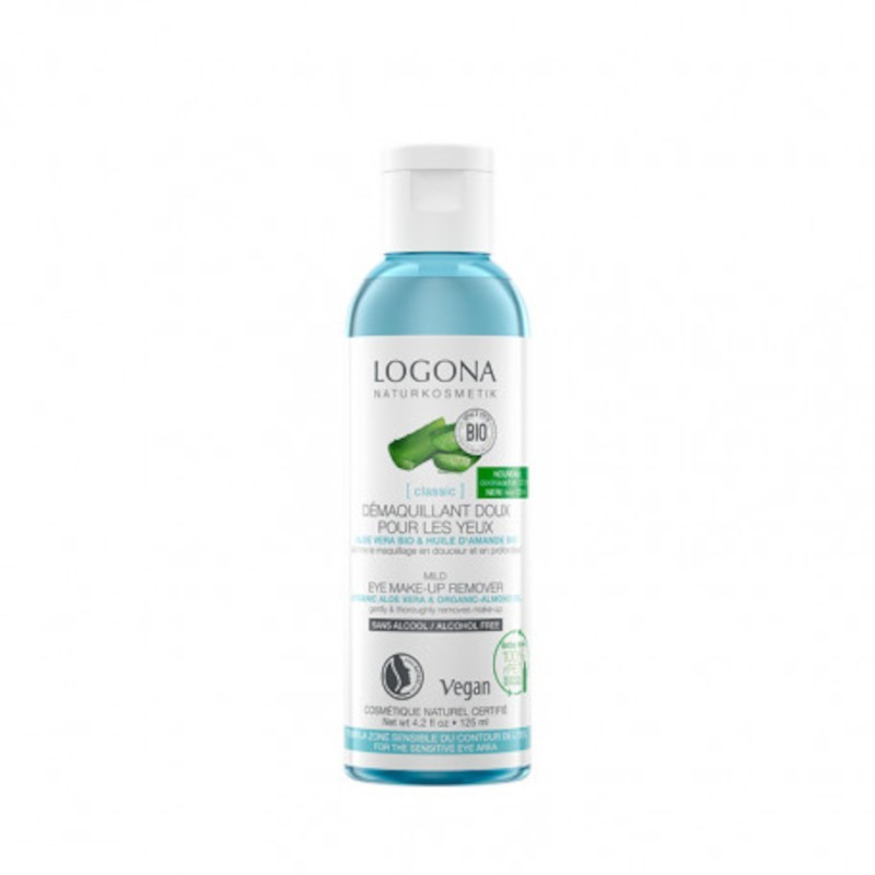 Logona Aloe Vera Eye Makeup Remover Oil 125 ml