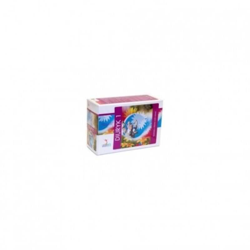 Lusodiete Diuryk 1 100 Capsules