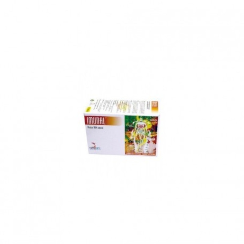 Lusodiete Imunal 100 Capsules
