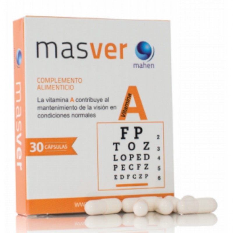 Mahen Masver 30 Cápsulas Mahen Masver 30 Cápsulas