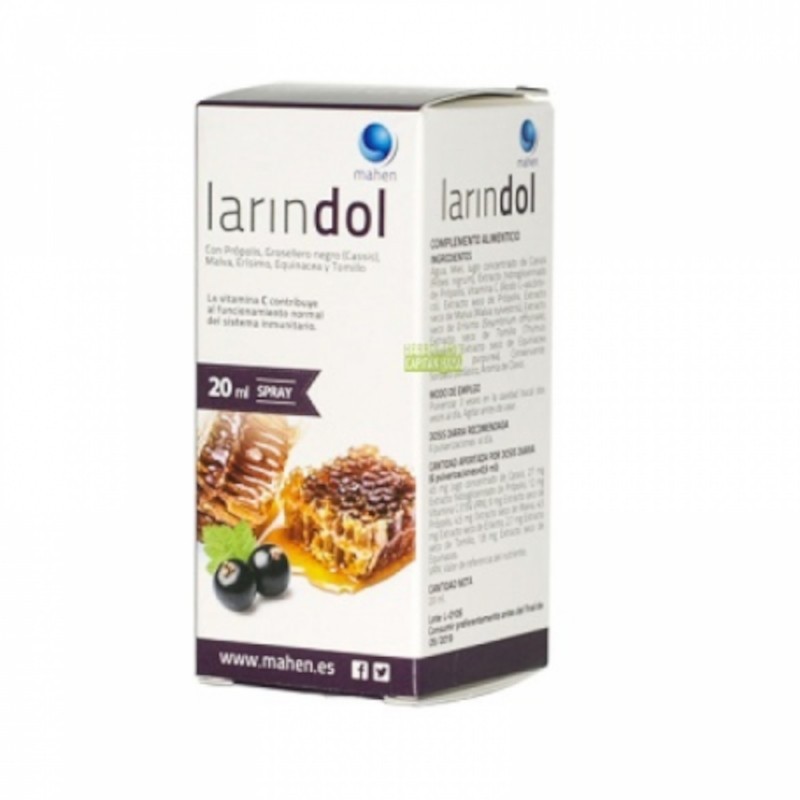Mahen Larindol 20 ml Spray