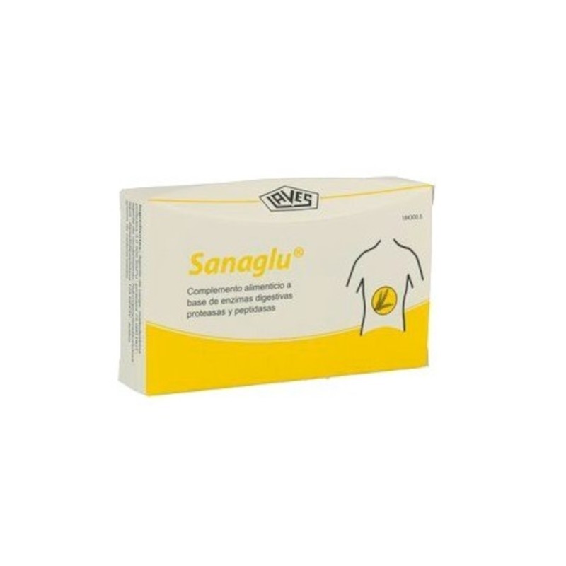 Margan Biotech Sanaglu 30 Cápsulas Margan Biotech Sanaglu 30 Cápsulas