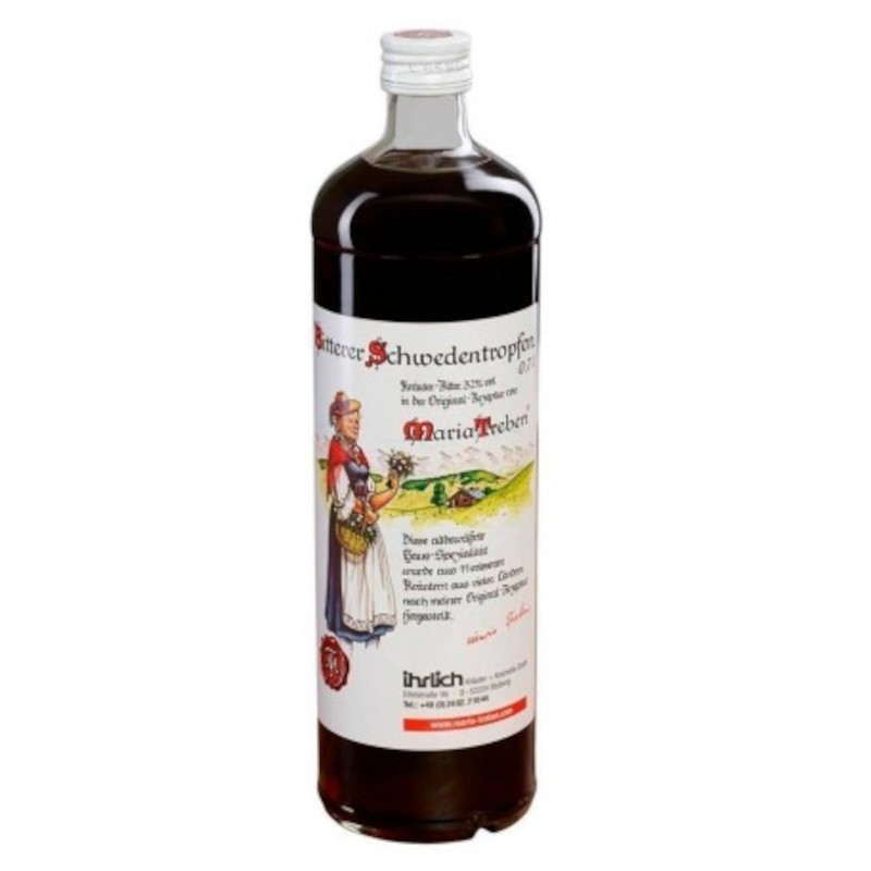 Maria Treben Amargo Sueco Maria Treben 700 ml Maria Treben Amargo Sueco Maria Treben 700 ml