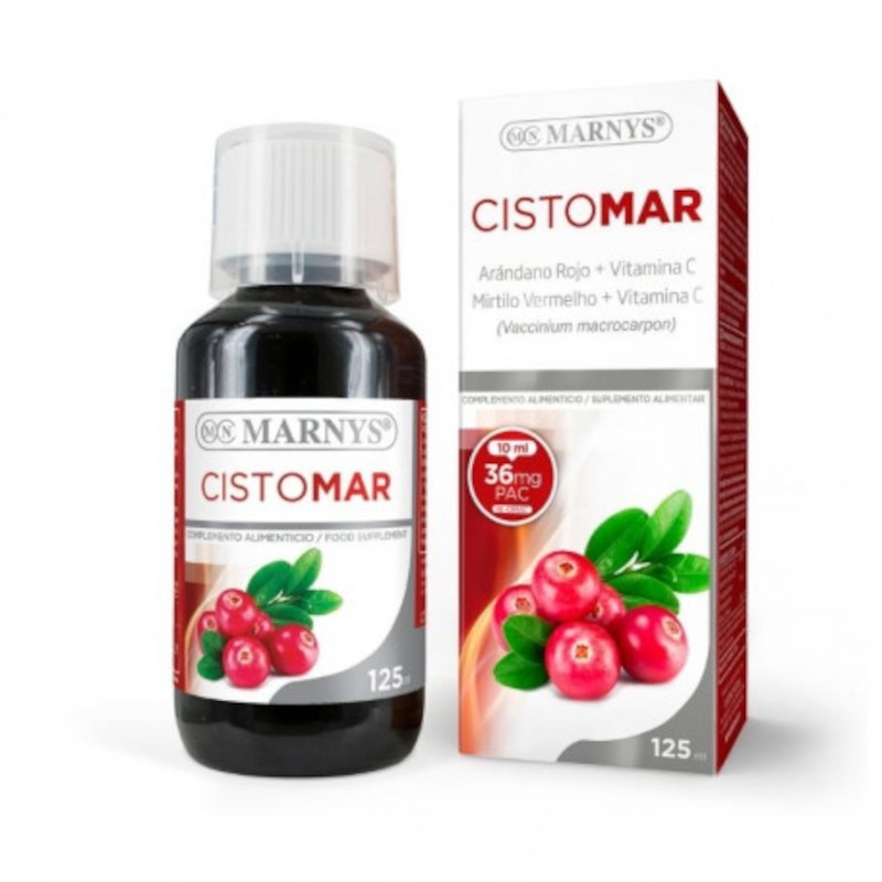 Marnys Cistomar Syrup 125 ml Marnys Cistomar Syrup 125 ml