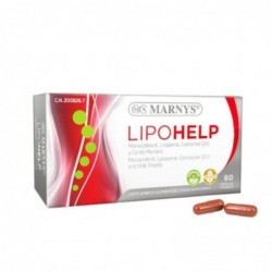 Marnys Lipohelp 60 Gélules Sans Dioxyde de Titane