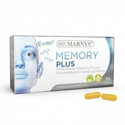 Marnys Memory Plus Without Titanium Dioxide 30 Capsules