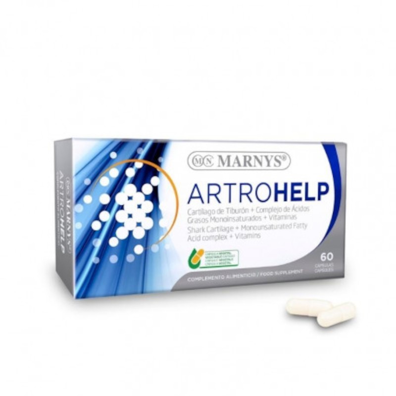Marnys Artrohelp Shark Cartilage 60 Capsules