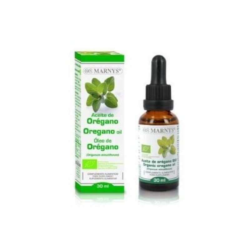 Marnys Bio-Oreganoöl 30 ml Marnys Bio-Oreganoöl 30 ml