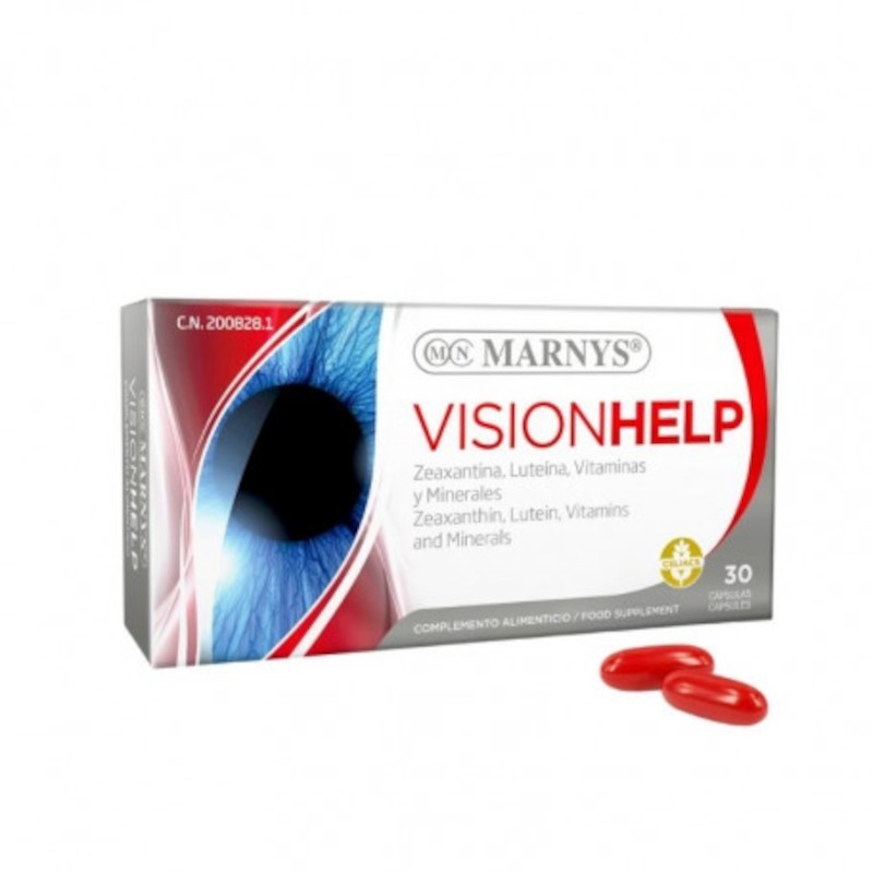 Marnys Visionhelp 30 Gélules