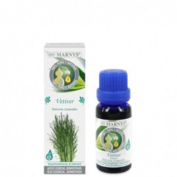 Marnys Huile Essentielle Alimentaire Vétiver 15 ml