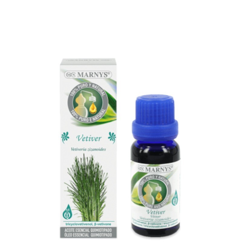 Marnys Vetiver Ätherisches Lebensmittelöl 15 ml Marnys Vetiver Ätherisches Lebensmittelöl 15 ml