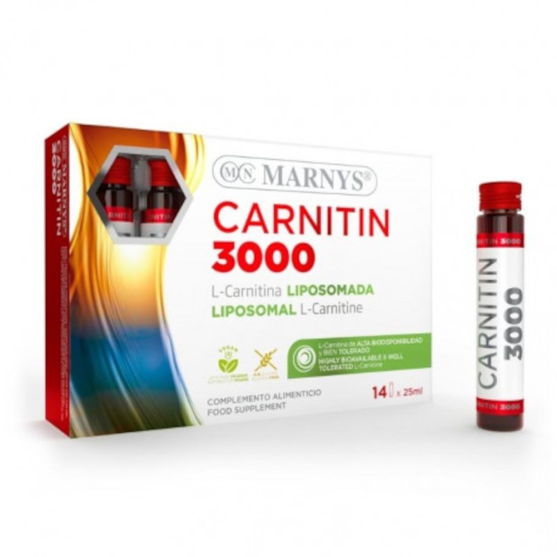 Marnys Carnitine 3000 14 x 25 ml