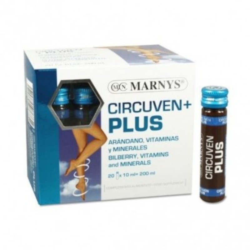 Marnys Circuven Plus 20 Ampoules