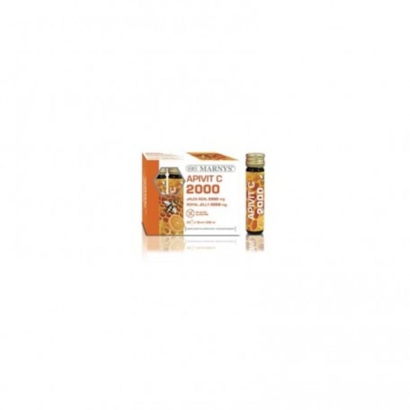 Marnys Apivit C Plus 2000 mg 20 Ampullen