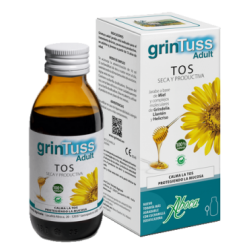 GRINTUSS Aboca Cough Syrup Adults 180 Gr.