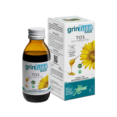 GRINTUSS Aboca Hustensaft Erwachsene 180 Gr.