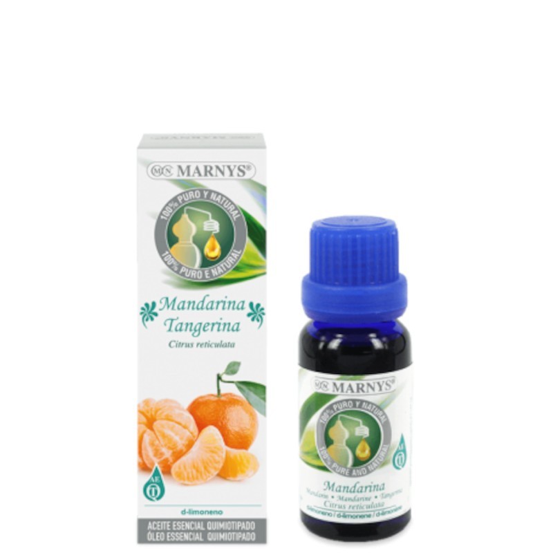 Marnys Mandarine Lebensmittel ätherisches Öl 15 ml