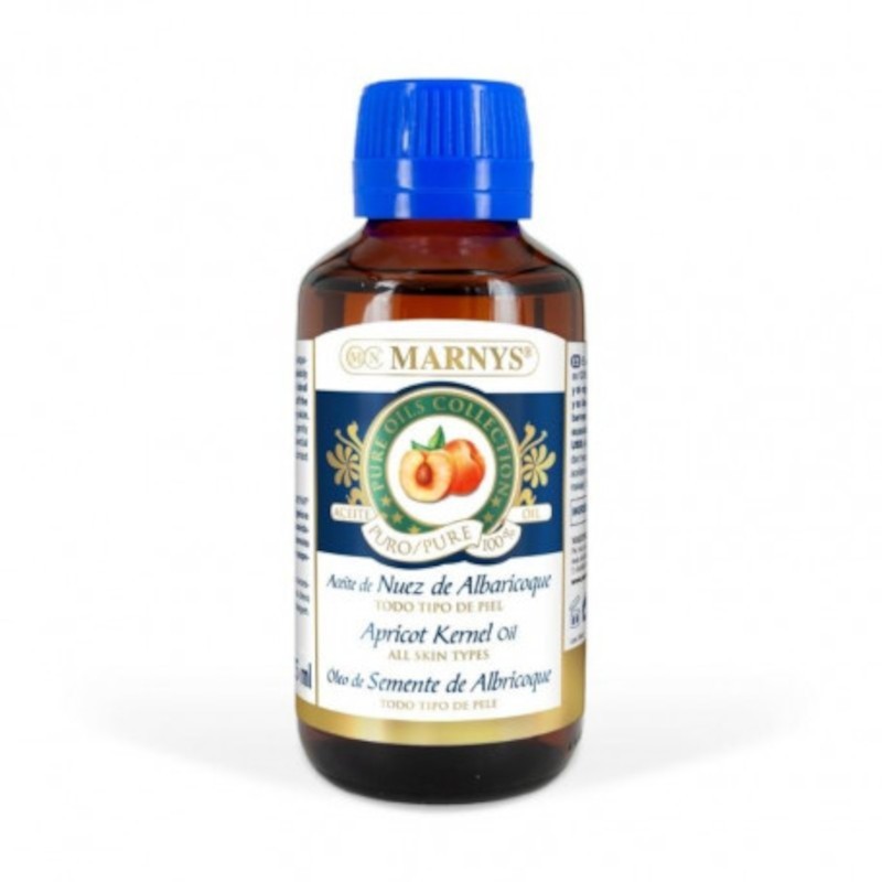 Marnys Huile de noyau d'abricot 125 ml Marnys Huile de noyau d'abricot 125 ml