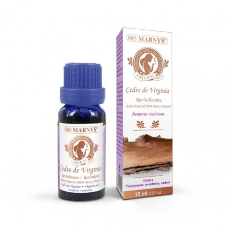 Marnys Virginia Cedar Essential Oil 15 ml