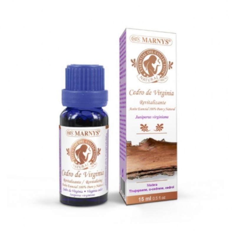 Marnys Olio Essenziale di Cedro della Virginia 15 ml