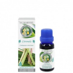 Marnys Huile Essentielle Alimentaire Citronnelle 15 ml