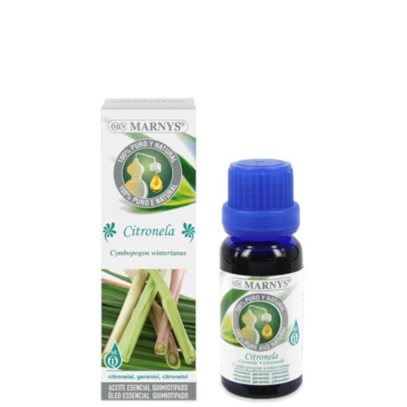 Marnys Citronella Lebensmittel ätherisches Öl 15 ml