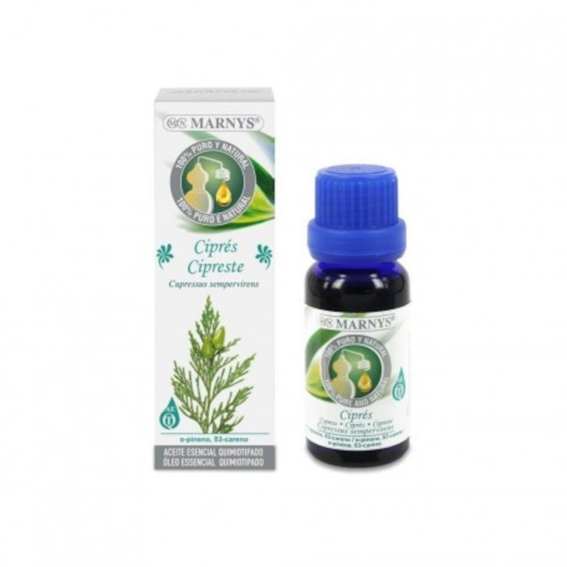 Marnys Cipres Olio Essenziale Alimentare 15 ml Marnys Cipres Olio Essenziale Alimentare 15 ml