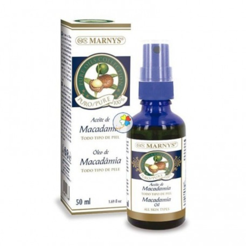 Marnys Huile de Macadamia 50 ml Marnys Huile de Macadamia 50 ml