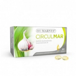 Marnys Circulmar Knoblauchöl 500 mg 60 Perlen