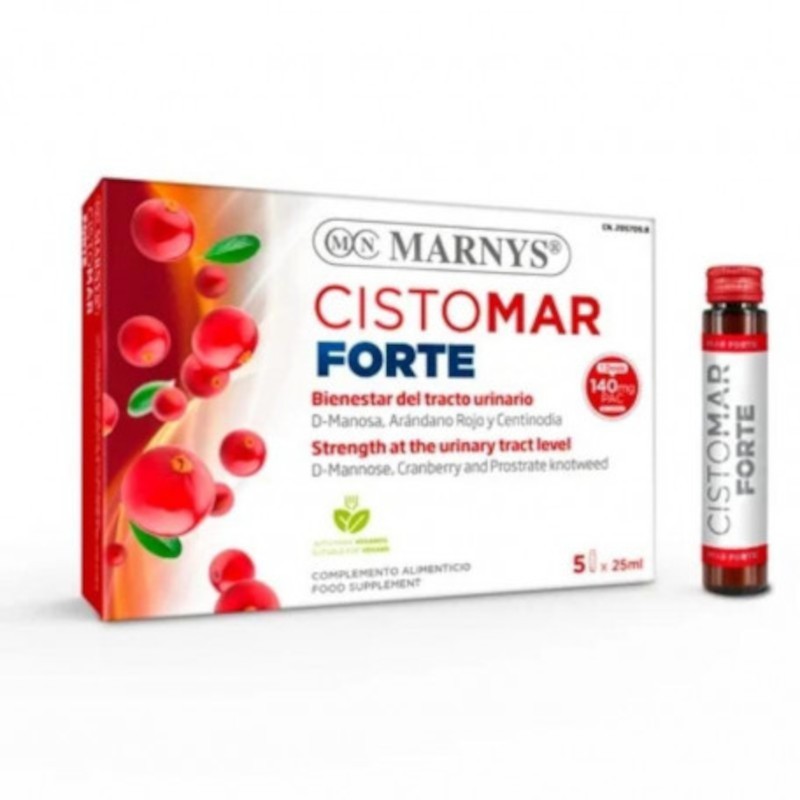 Marnys Cistomar Forte 5 vials