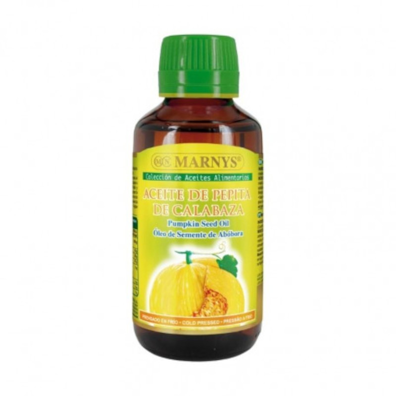 Marnys Olio Alimentare Di Semi Di Zucca 125 ml