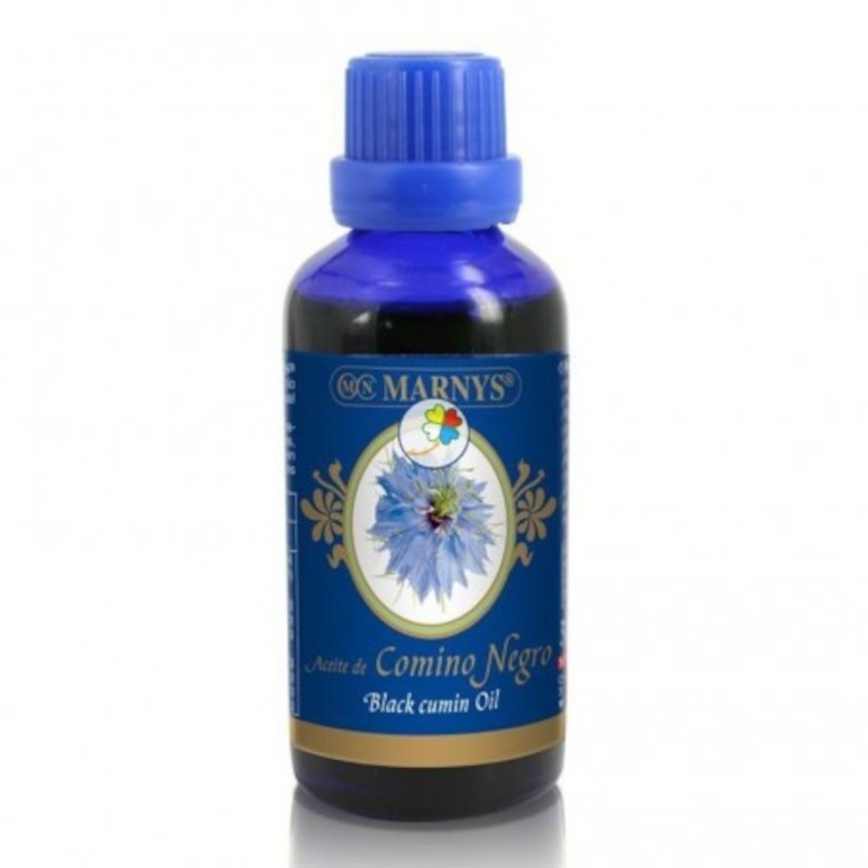 Marnys Óleo de cominho preto 50 ml