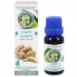 Marnys Óleo Essencial Alimentar de Gengibre 15 ml