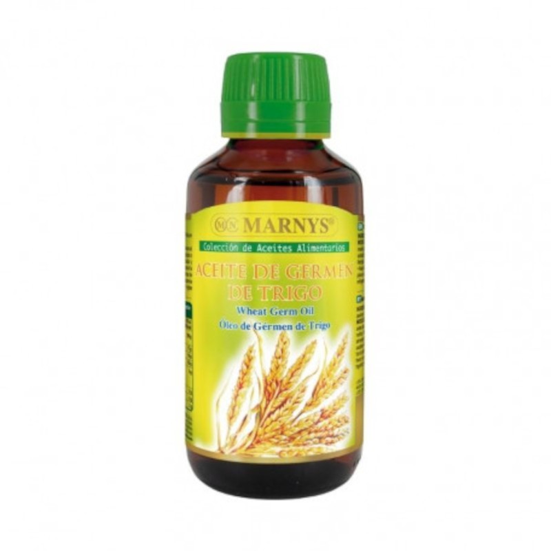 Marnys Nährwert-Weizenkeimöl 125 ml
