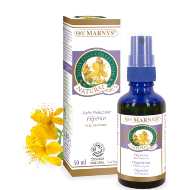 Marnys Huile d'Hypericum Bio 50 ml Marnys Huile d'Hypericum Bio 50 ml