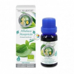 Marnys Food Ätherisches Basilikumöl 15 ml Bio