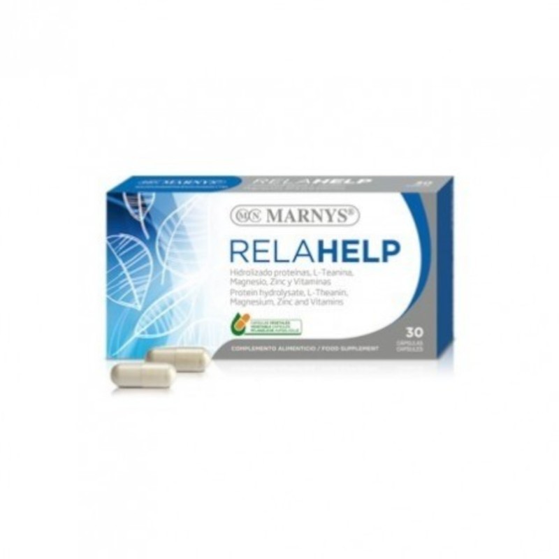 Marnys Relahelp 30 Kapseln Marnys Relahelp 30 Kapseln