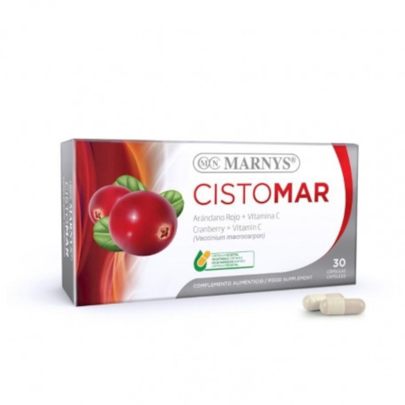 Marnys Cistomar 30 Capsules Marnys Cistomar 30 Capsules