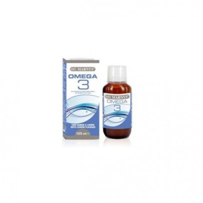Marnys Omega 3 Marine Lemon Flavor 125 ml