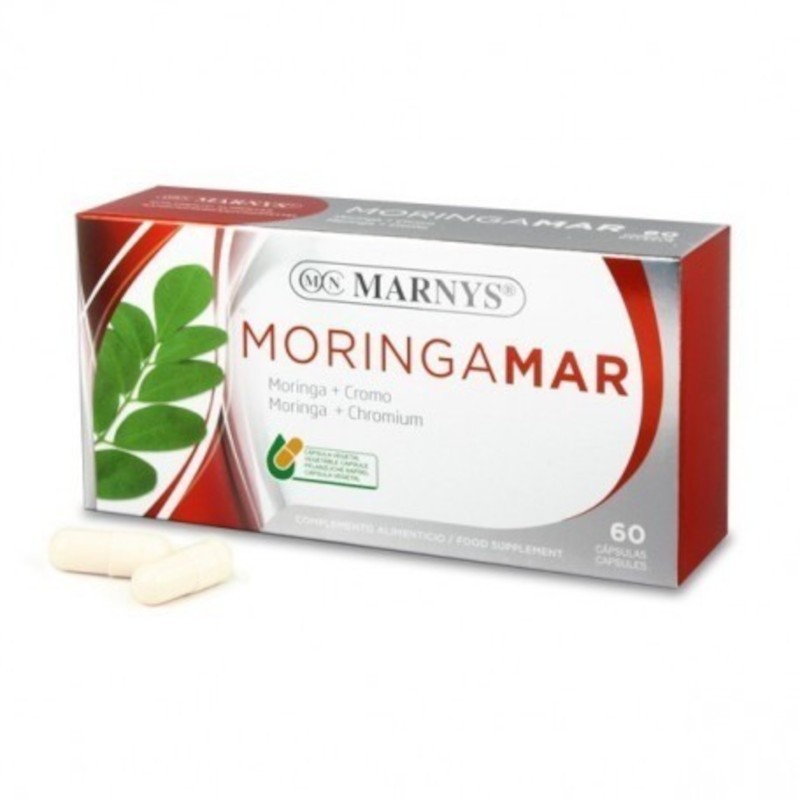 Marnys Moringamar 60 Capsules Marnys Moringamar 60 Capsules