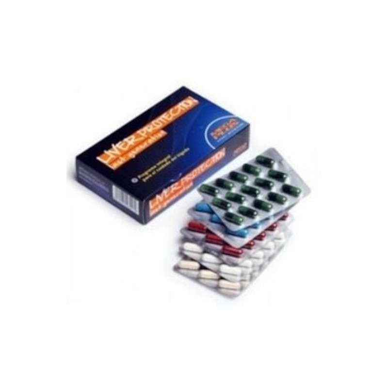 Mega Plus Liver Protection Last Generation 30 Units