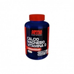 Mega Plus Calcio + Magnesio + Vitamina D Competizione 60 Compresse
