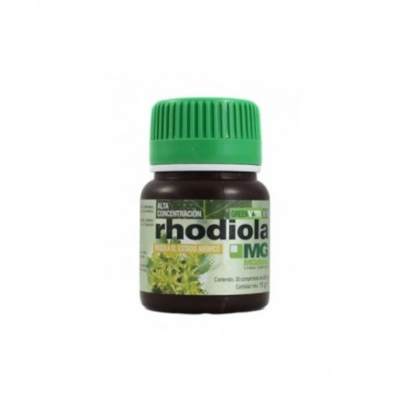 MgDose Rhodiola 500 mg 30 Tabletten MgDose Rhodiola 500 mg 30 Tabletten
