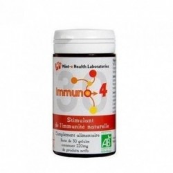 Mint-E Health Laboratories Immuno-4 30 Capsules
