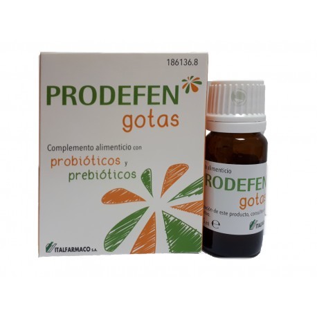 Suplemento Alimentar Probiótico Prodefen 10 saquetas