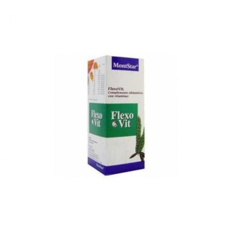 Montstar Flexovit Syrup 250 ml Montstar Flexovit Syrup 250 ml