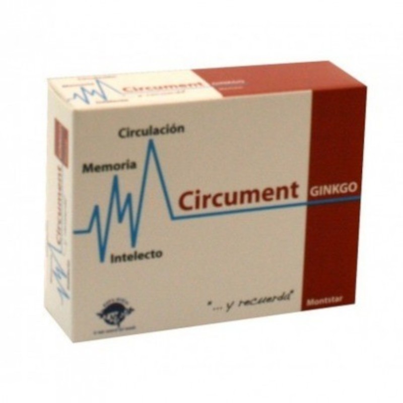 Montstar Circument Ginkgo 504 mg 45 Capsules