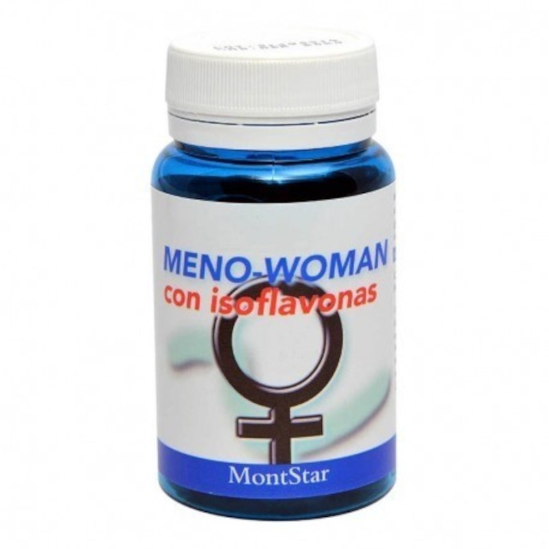 Montstar Meno Frau + Isoflavone 60 Kapseln Montstar Meno Frau + Isoflavone 60 Kapseln